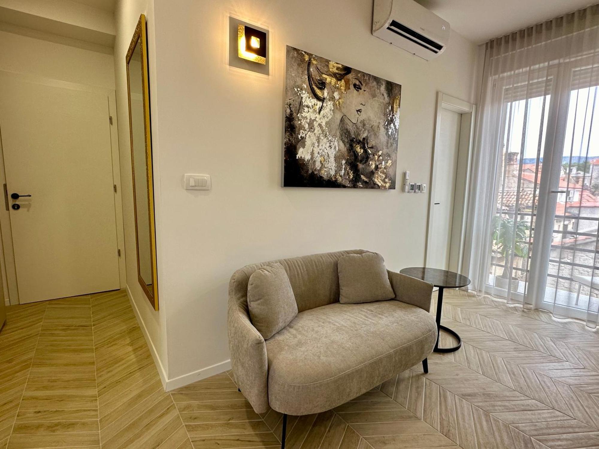 Mariani Luxury Rooms In Center Split Bagian luar foto